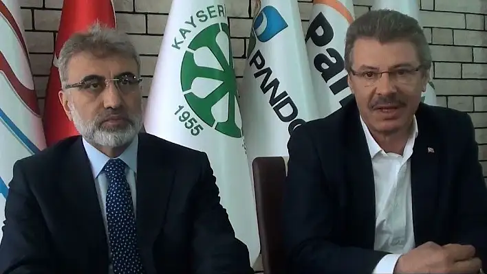 Taner Yıldız, şeker sektörünün sorunlarını Kayseri Şeker'de dinledi