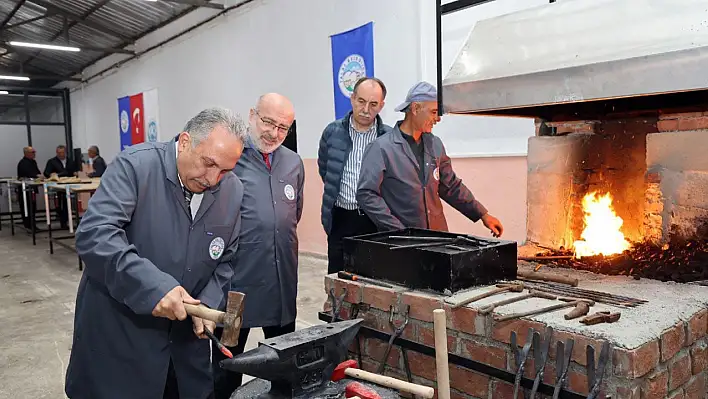 Geleneksel zanaatlar geleceğe taşınıyor