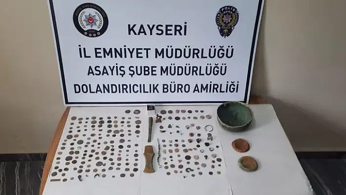 Tarihi eserleri kaçıramadılar