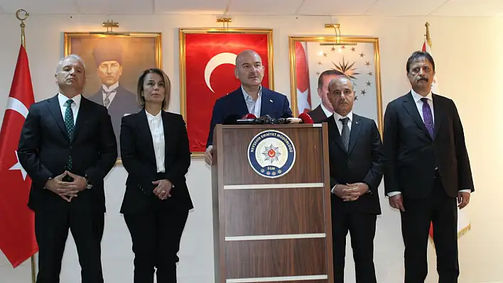 Tarihi uyuşturucu operasyonunu! Bakan Soylu ayrıntısı...