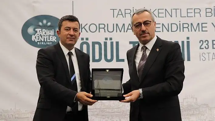 Tarihine sahip çıkan büyükşehire 'Jüri Özel Ödülü'