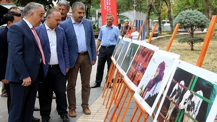 Tarım ve İnsan konulu fotoğraf sergisi açıldı