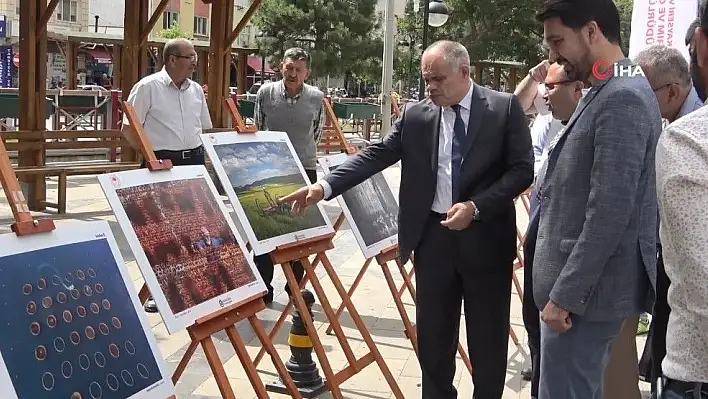 Tarım ve Orman İl Müdürlüğü Yahyalı'da Tarım ve İnsan Sergisi Açtı
