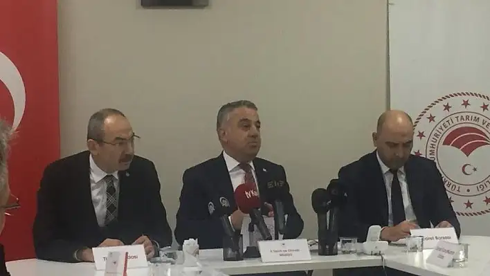 Tarım ve Orman İl Müdürü Mustafa Şahin: 'Gereksiz stok ve aşırı alışveriş israfa neden olacak'