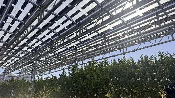 Tarımda güneş enerjisiyle çift kat verim sağlanacak