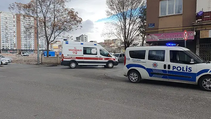 Tartıştığı şahsı balkondan ateş ederek yaraladı!