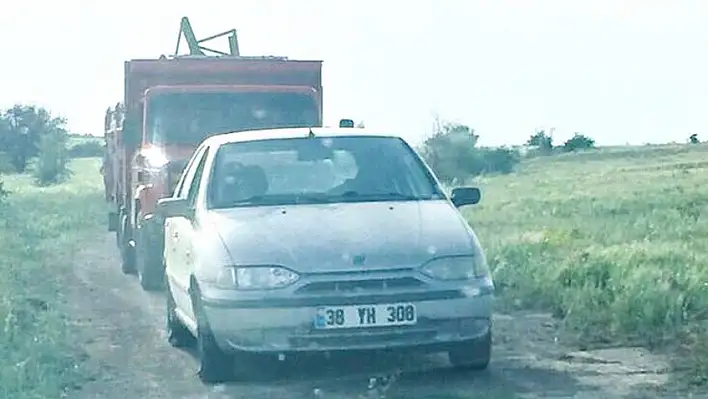 Taş ocağından hırsızlık yapan 1 yakalandı, 1 kişi aranıyor