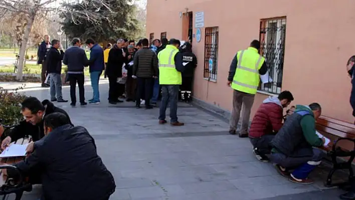 Taşeron kadro başvuru sonuçları açıklanmaya başlandı