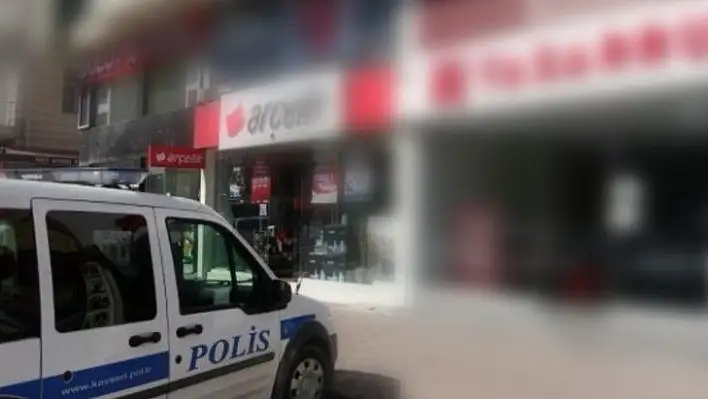 Kepenk açmadılar! Polis nöbet tuttu