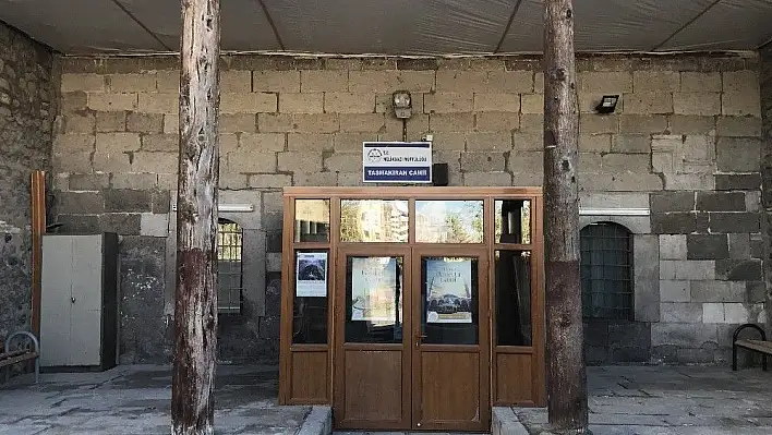 Tasmakıran Camii Melikgazi Belediyesi'ne emanet