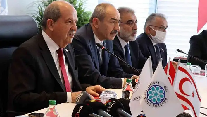 Tatar: 'Paramız ile verdiğimiz reklama bile Rumlar tepki gösteriyor'