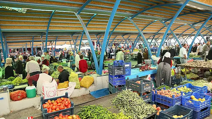 Taze ürünler, uygun fiyatlar! İşte Kayseri'de bugün kurulan pazar yerleri (30 Haziran Pazar)