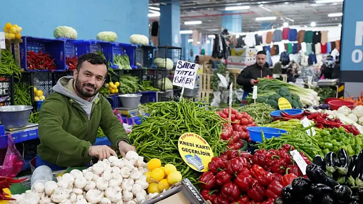 Taze ve doğal ürünler için Kayseri'nin pazar yerleri (27 Kasım Çarşamba)