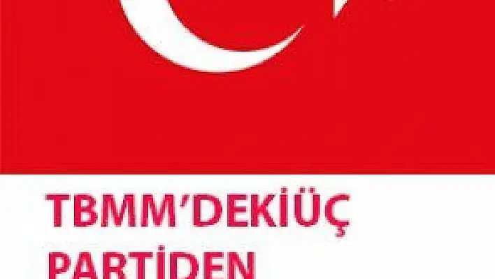 TBMM'DEKİ ÜÇ PARTİDEN ALMANYA'YA SERT TEPKİ