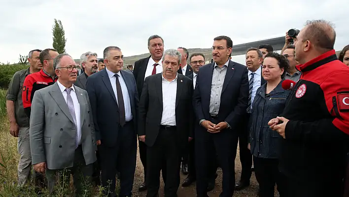 TBMM Komisyonu Kayseri'de inceleme yaptı!