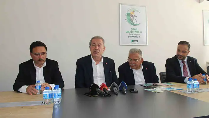 Hulusi Akar: 'Güçlü bir nesil için uyuşturucu ile sonuna kadar mücadele edilmeli'