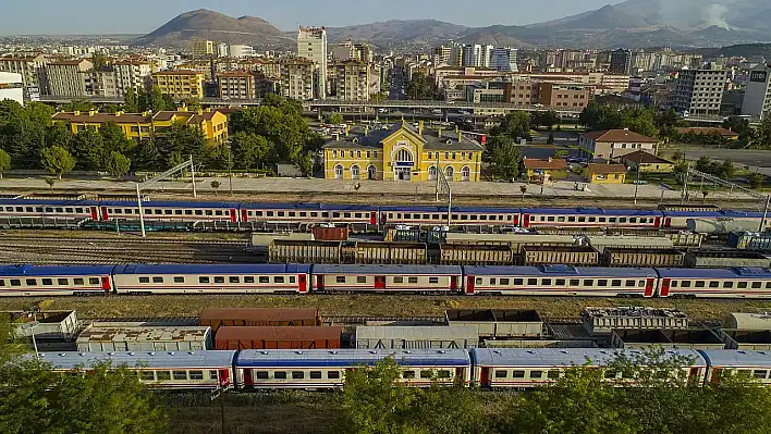 TCDD, Kayseri'de harekete geçti! İşte milyonluk proje