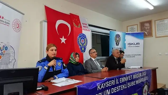 'Geleceğe Atılan İmzalar' projesi ile 400 meslek lisesi öğrencisine kariyer planlaması anlatıldı