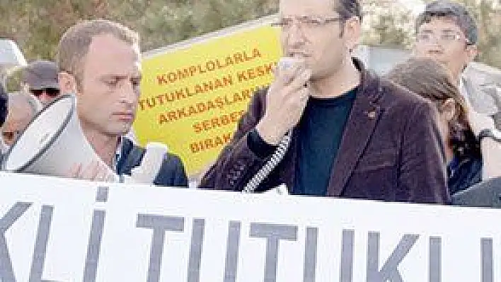 TECAVÜZCÜLER SERBEST  KESK'LİLER TUTUKLU!