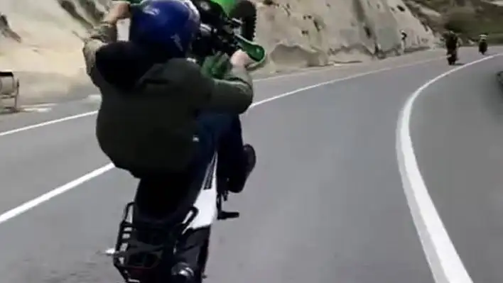 Trafiği tehlikeye atan sürücüye ceza