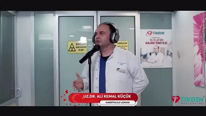 Tekden Hastanesi'nden 18 Mart için özel klip