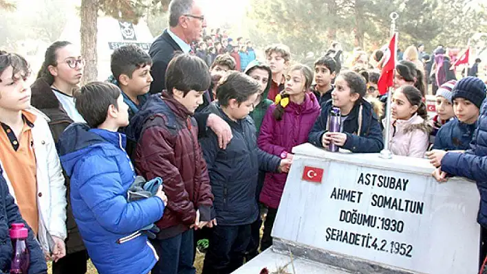 Tekden öğrencilerinden anlamlı ziyaret