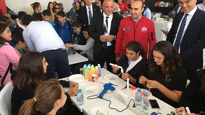 Büyükşehir havacılık festivaline katıldı