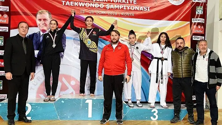 Tekvando Milli takımına Kayseri 'den 12 sporcu