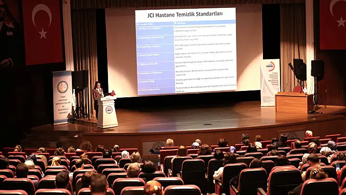 Temiz eller, temiz hastaneler için ERÜ'de buluşuldu