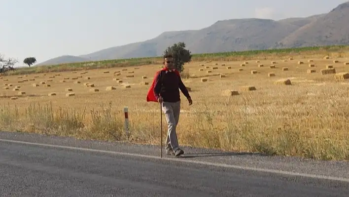 15 Temmuz Demokrasi ve Milli Birlik Günü'nde 47 Kilometre Yürüdü
