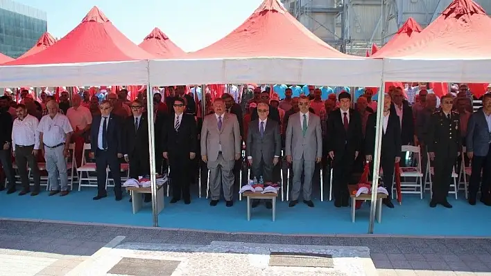 15 Temmuz şehitleri Kayseri OSB'de anıldı