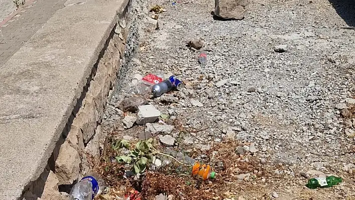 Tepki çeken görüntüler bu kez Başakpınar'da ortaya çıktı
