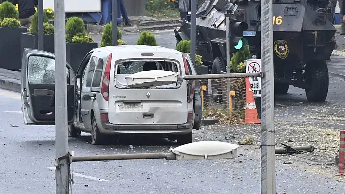 Terör eyleminde kullanılan araca bomba nerede yüklendi?