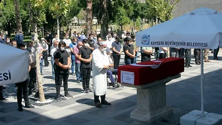 Terör gazisi kalbine yenik düştü