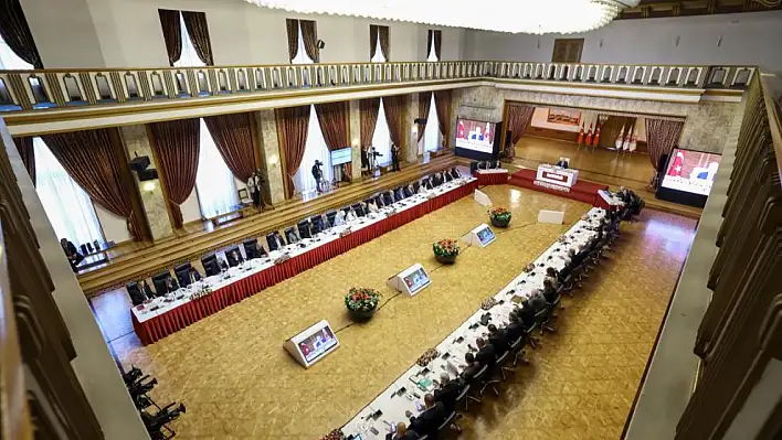 'Terörsüz Türkiye' Komisyonuna katılma kararı Kayseri'de istifa getirdi