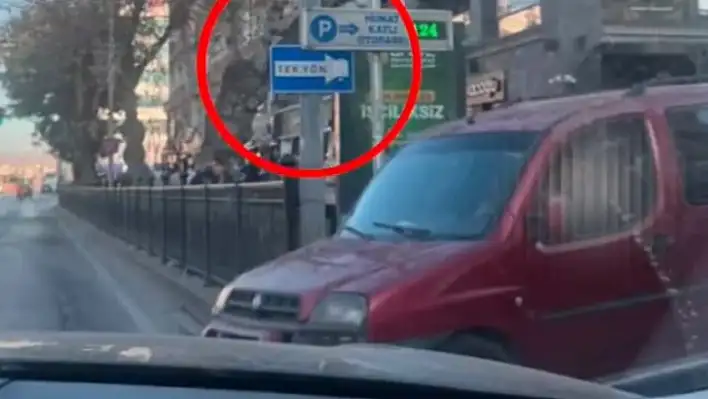 Ters yönde araç kullanan sürücülere bakın ne kadar ceza verildi?