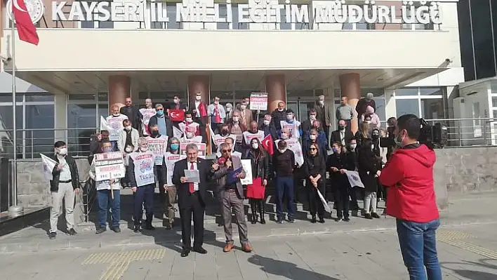 TEÇ-SEN: Yetkili sendika ve küçük ortağı, masada sattınız!