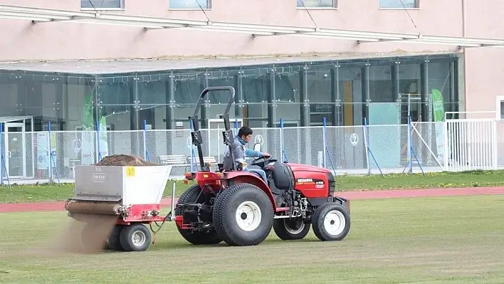 Tesislerde yenileme çalışmaları devam ediyor