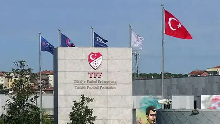 TFF açıkladı! Kayseri'de 1 Haziran'da final maçı var