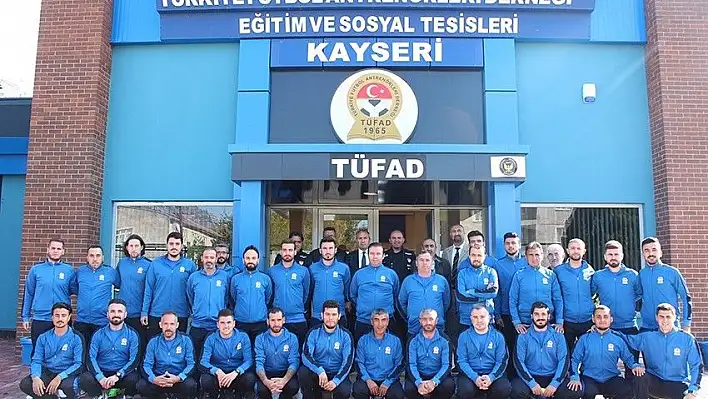 TFF Grassroots-C Lisans Antrenör Kursu Kayseri'de başladı
