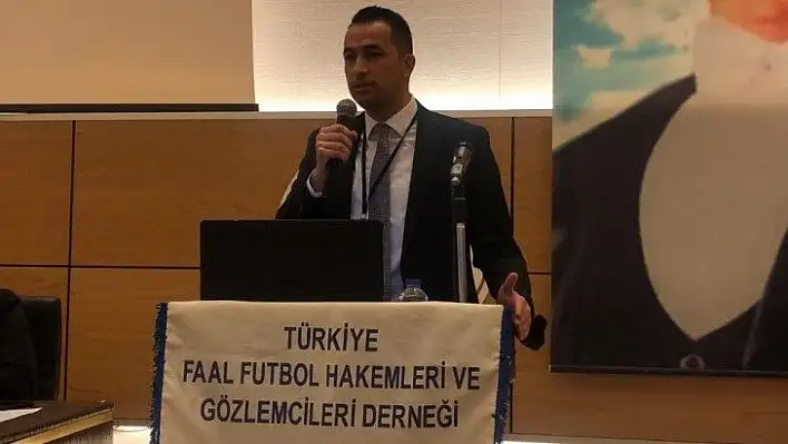 TFFHGD Kayseri Şubesi yeni başkanı Necati Selçuk Şahin oldu