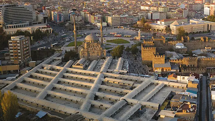 Ticaretin kalbi burada atıyor! İstanbul'dan sonra en büyüğü Kayseri'de