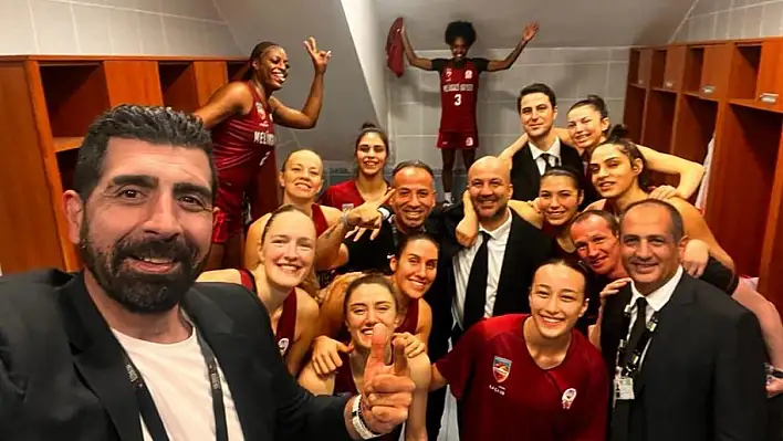 Melikgazi Kayseri Basketbol'da yüzler güldü