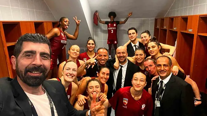 Melikgazi Kayseri Basketbol deplasmanda kazandı