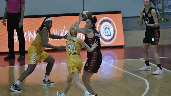 Melikgazi Kayseri Basketbol kazandı!