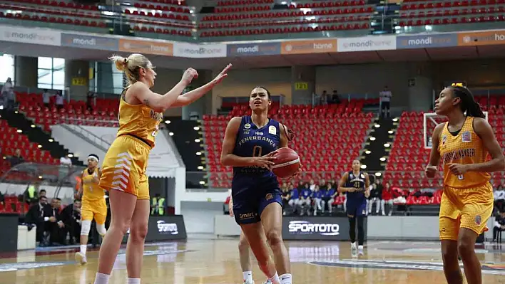 TKBL: Melikgazi Kayseri Basketbol: 56 - Fenerbahçe: 110