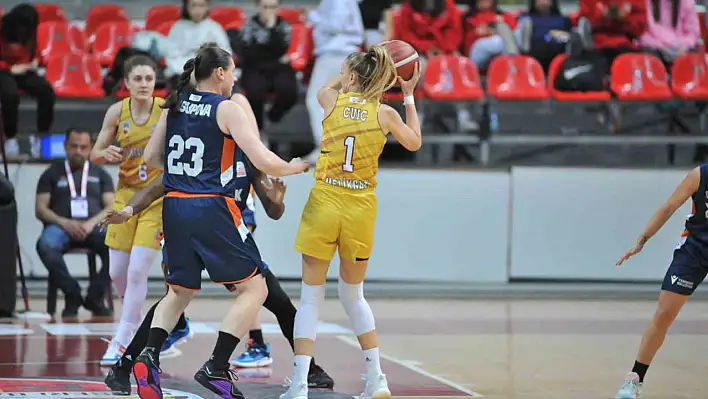 Melikgazi Kayseri Basketbol evinde mağlup oldu