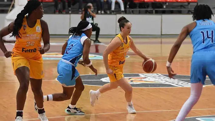 Melikgazi Kayseri Basketbol: 85 - İlkem Yapı Tarsusspor: 89