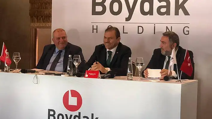 TMSF Başkanı: Boydak Holdingin satışı ile ilgili projeksiyonumuz yok