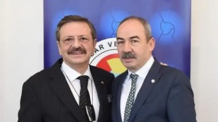 TOBB Başkanı Kayseri'ye geliyor